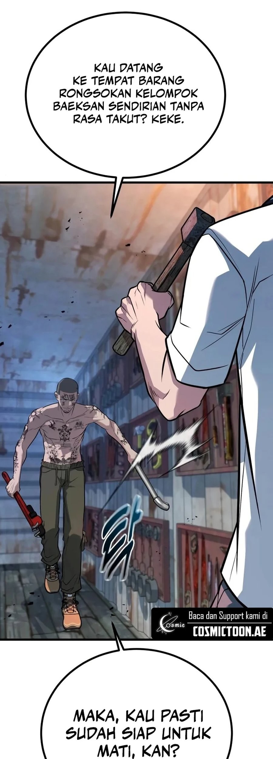 King of Violence Chapter 49 - halaman 13