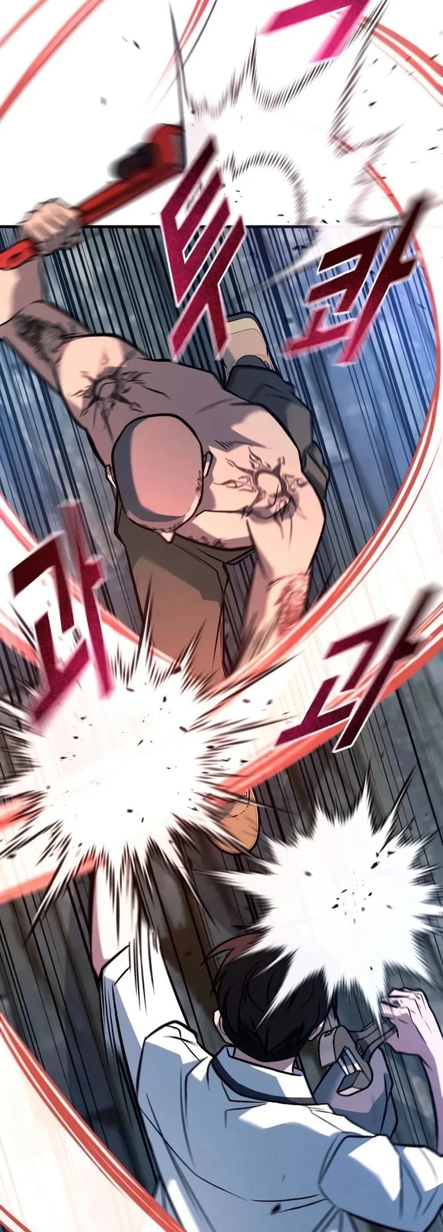 King of Violence Chapter 49 - halaman 18
