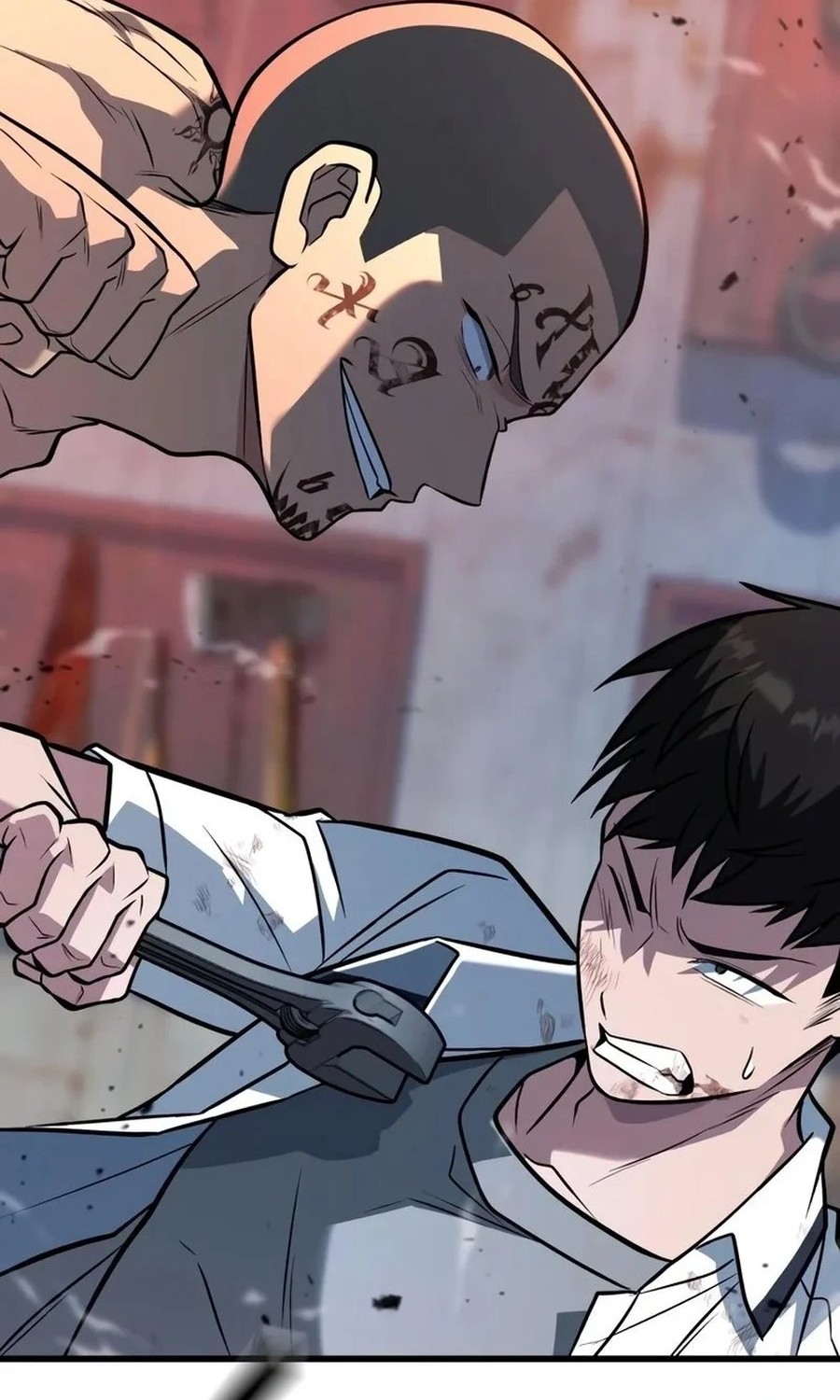 King of Violence Chapter 49 - halaman 27
