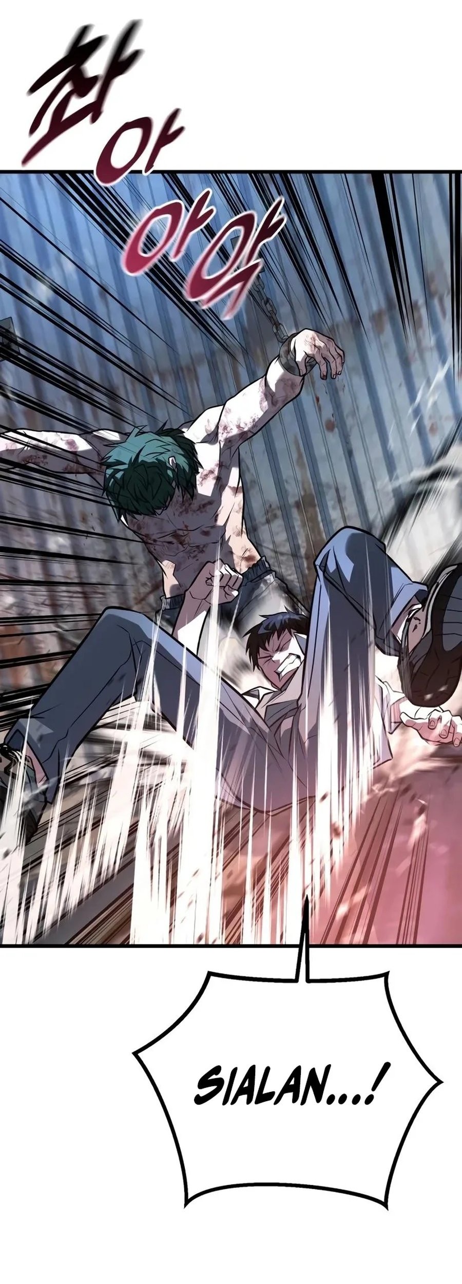 King of Violence Chapter 49 - halaman 30