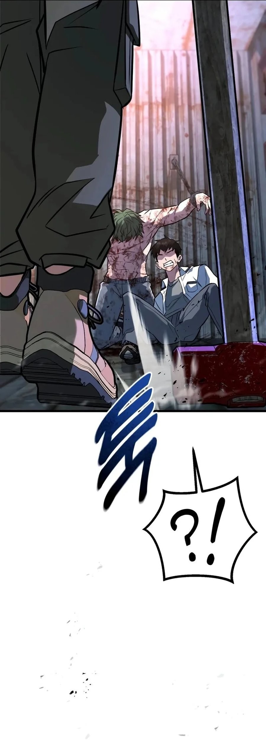 King of Violence Chapter 49 - halaman 32