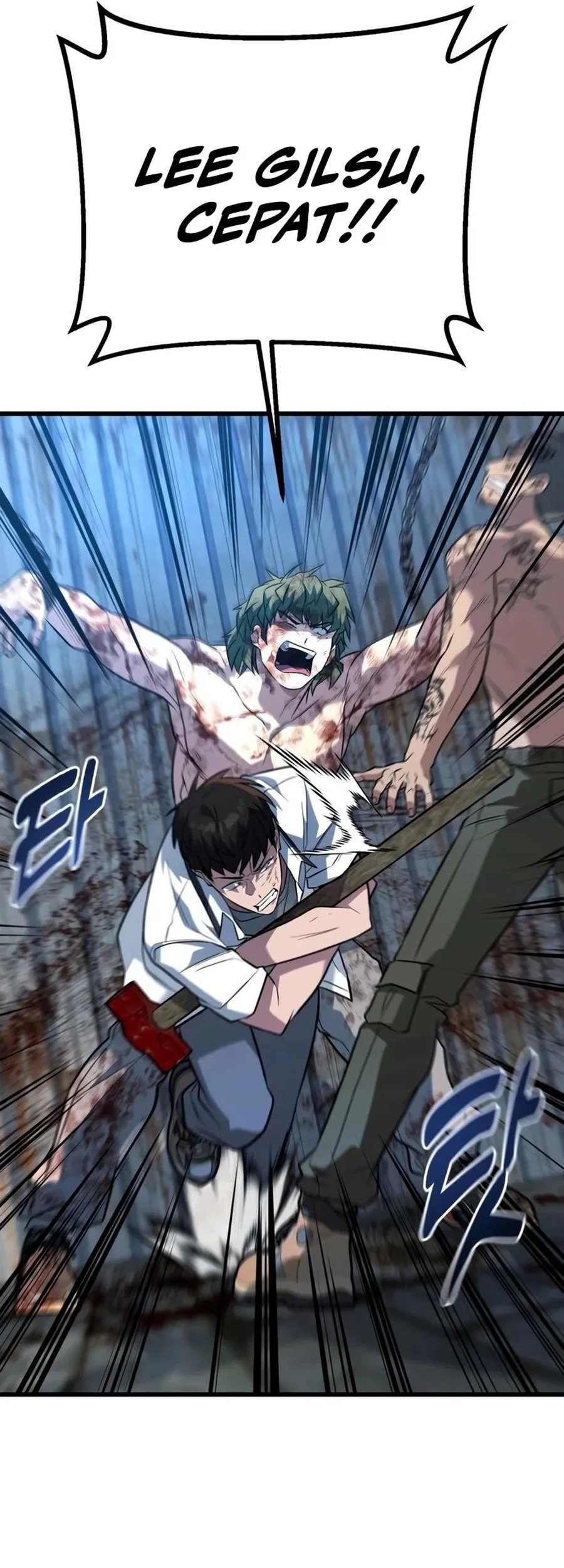 King of Violence Chapter 49 - halaman 42