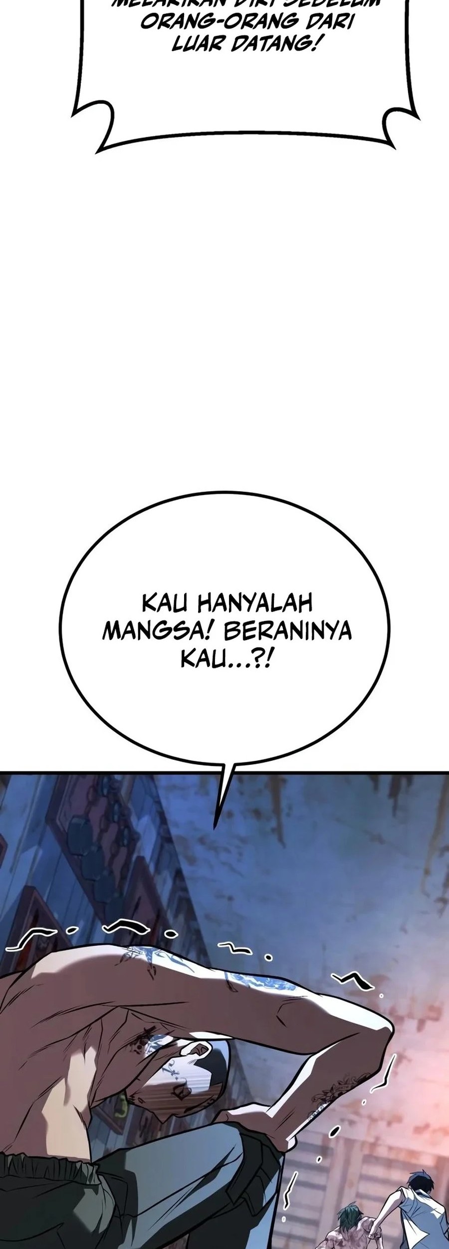 King of Violence Chapter 49 - halaman 47