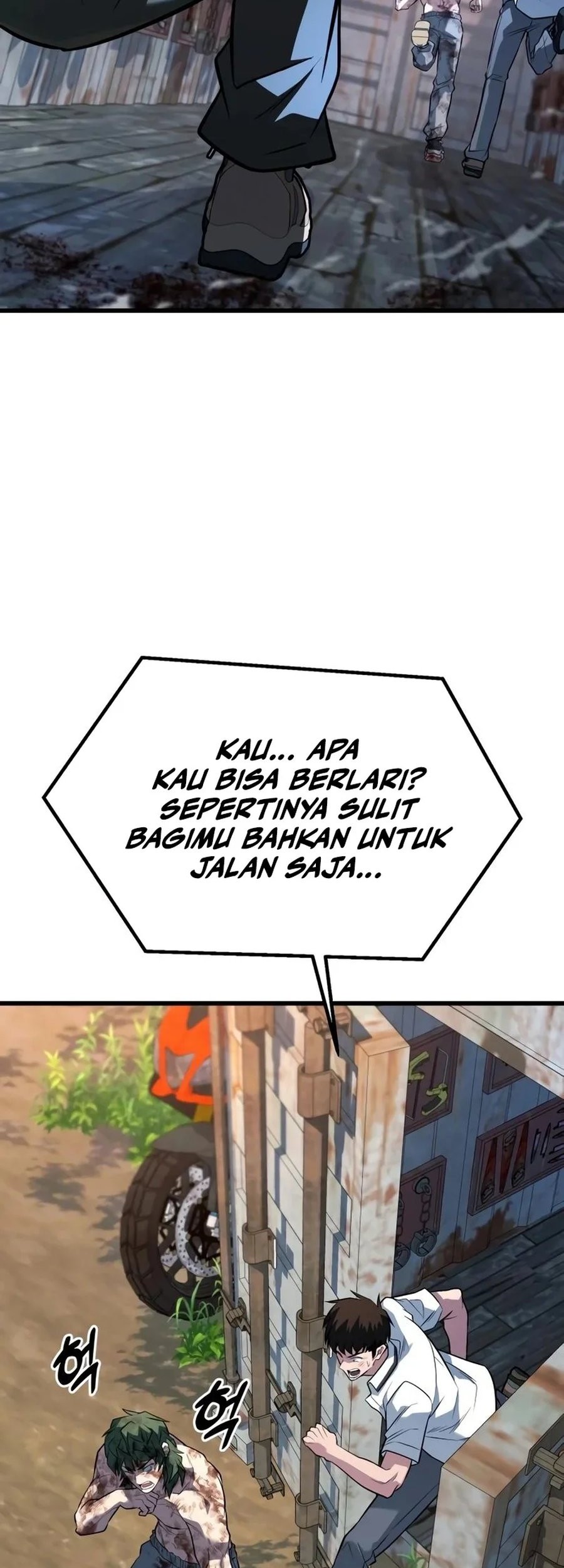 King of Violence Chapter 49 - halaman 48