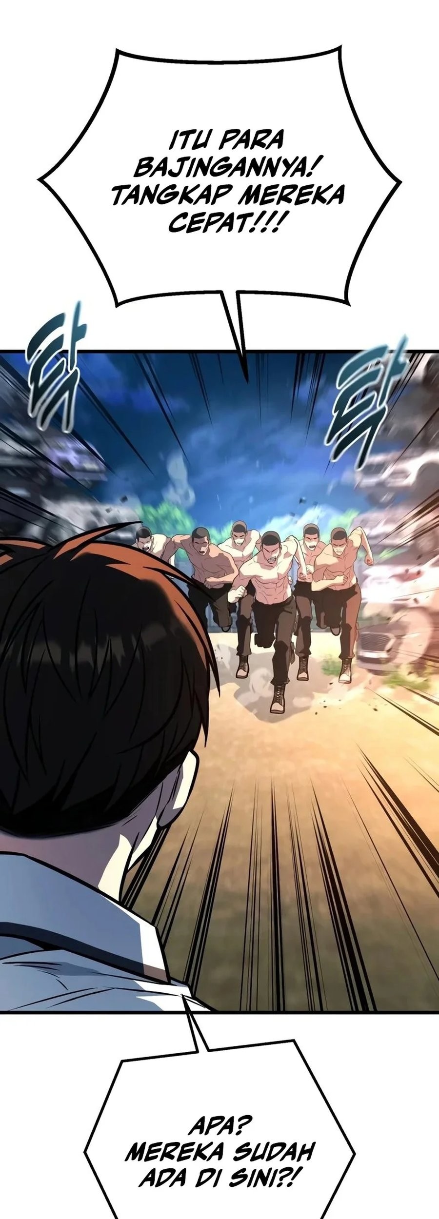 King of Violence Chapter 49 - halaman 50