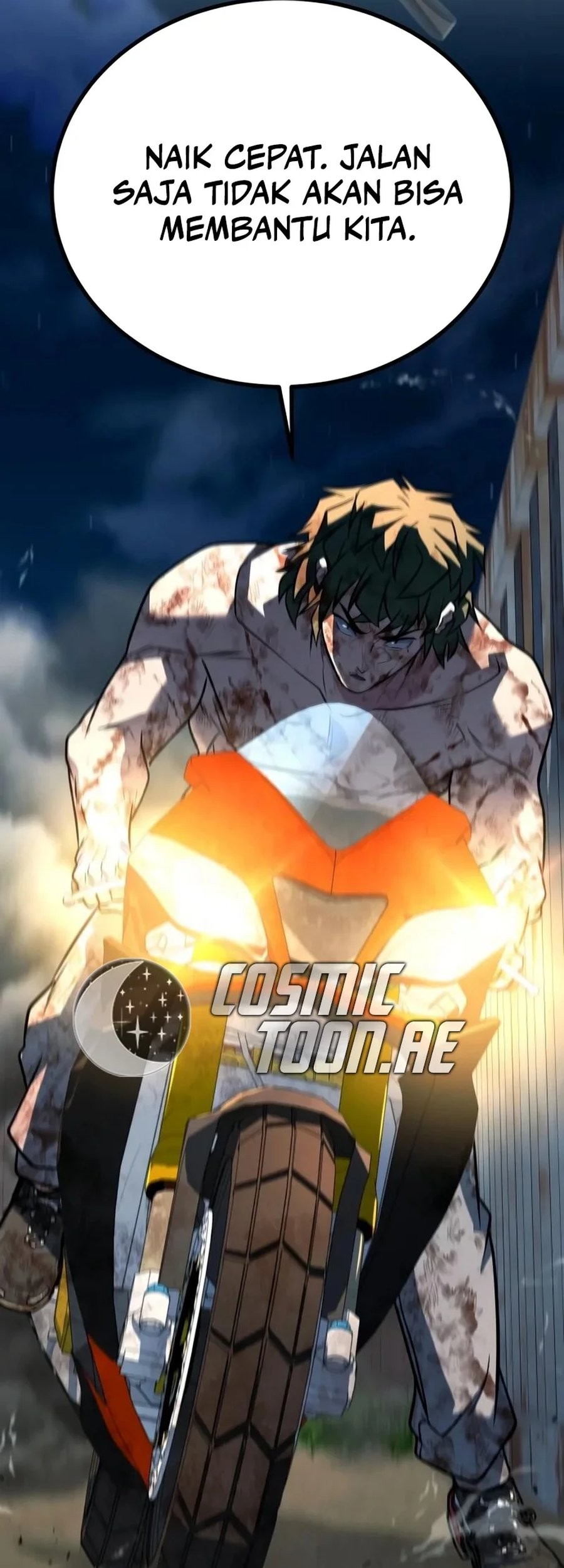 King of Violence Chapter 49 - halaman 54