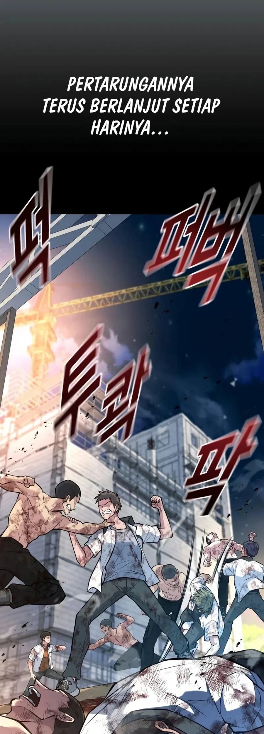 King of Violence Chapter 49 - halaman 74