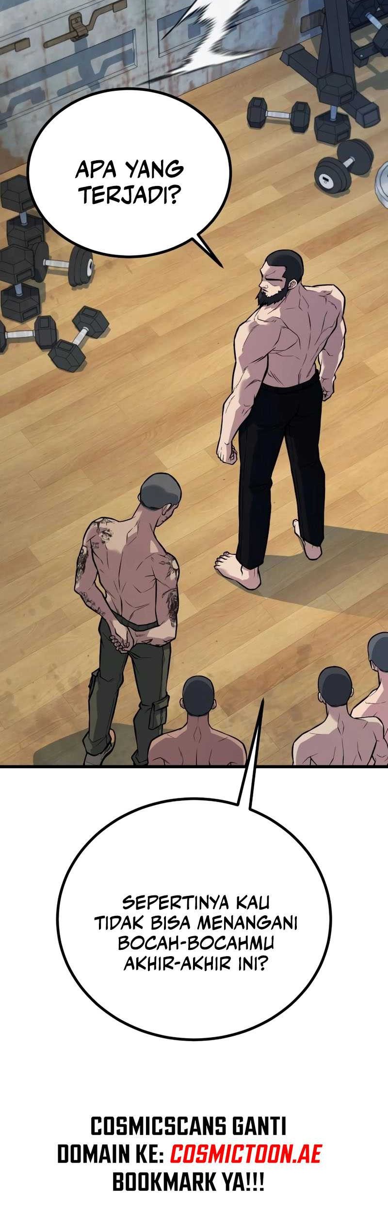 King of Violence Chapter 50 - halaman 10