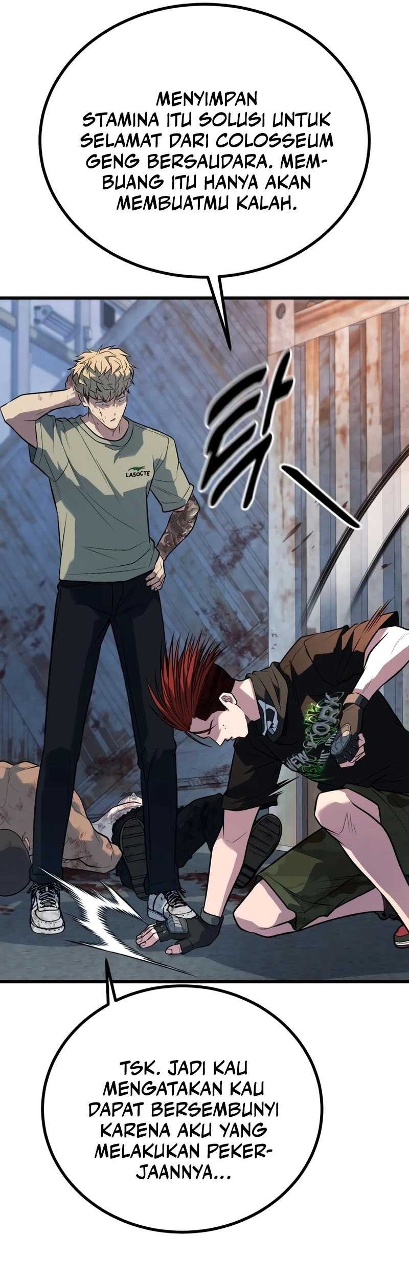King of Violence Chapter 50 - halaman 32