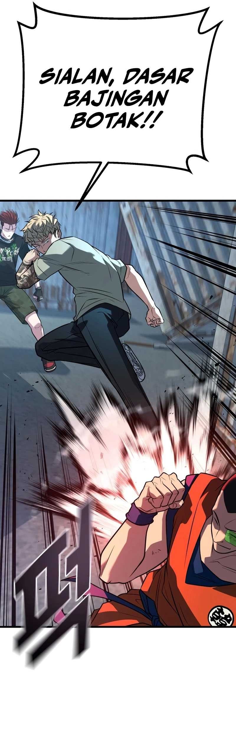 King of Violence Chapter 50 - halaman 44