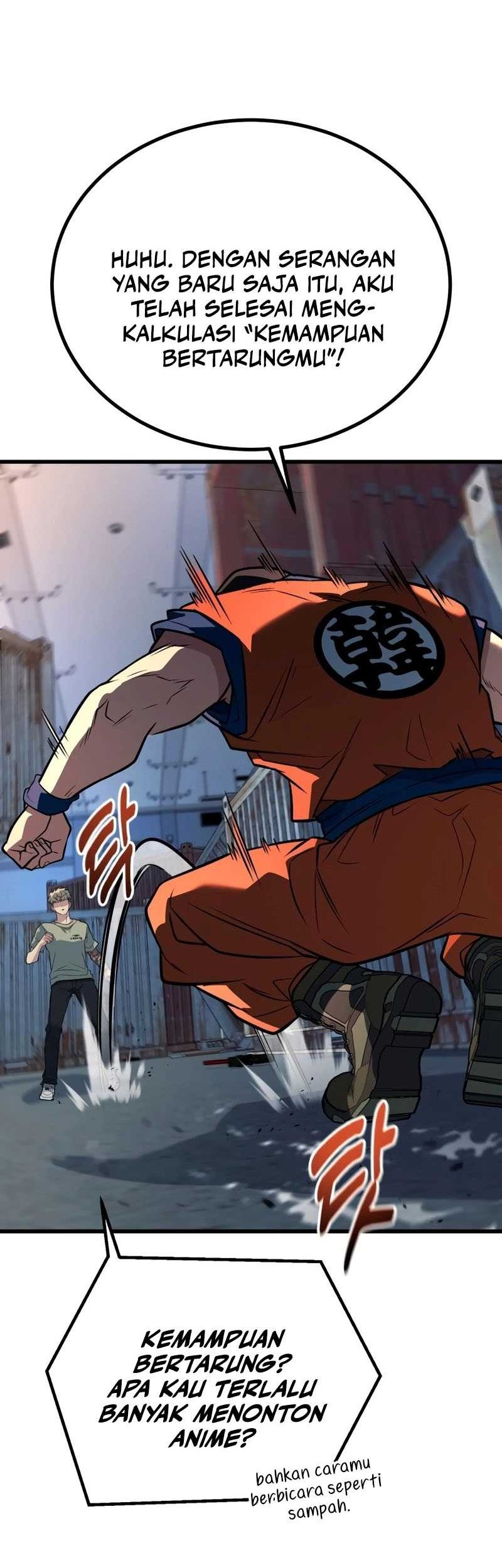 King of Violence Chapter 50 - halaman 45