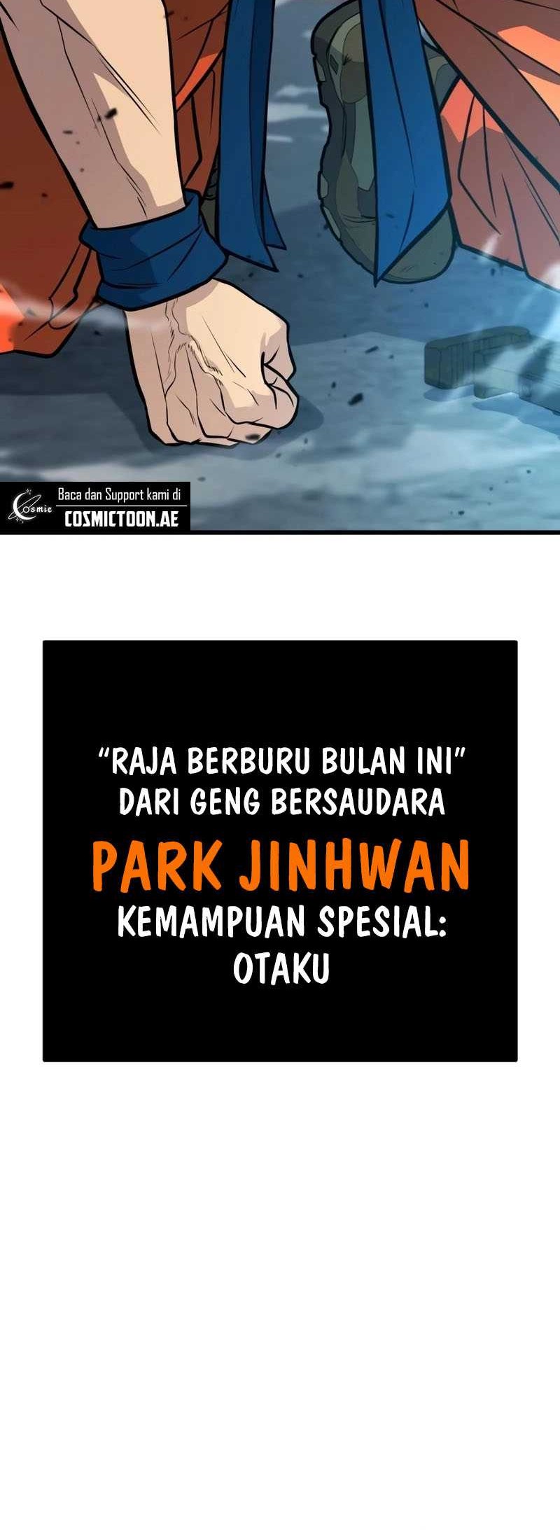 King of Violence Chapter 50 - halaman 47
