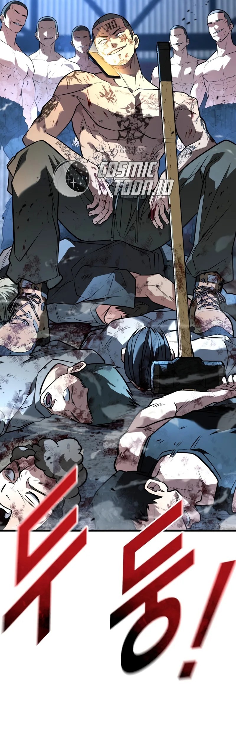 King of Violence Chapter 51 - halaman 10