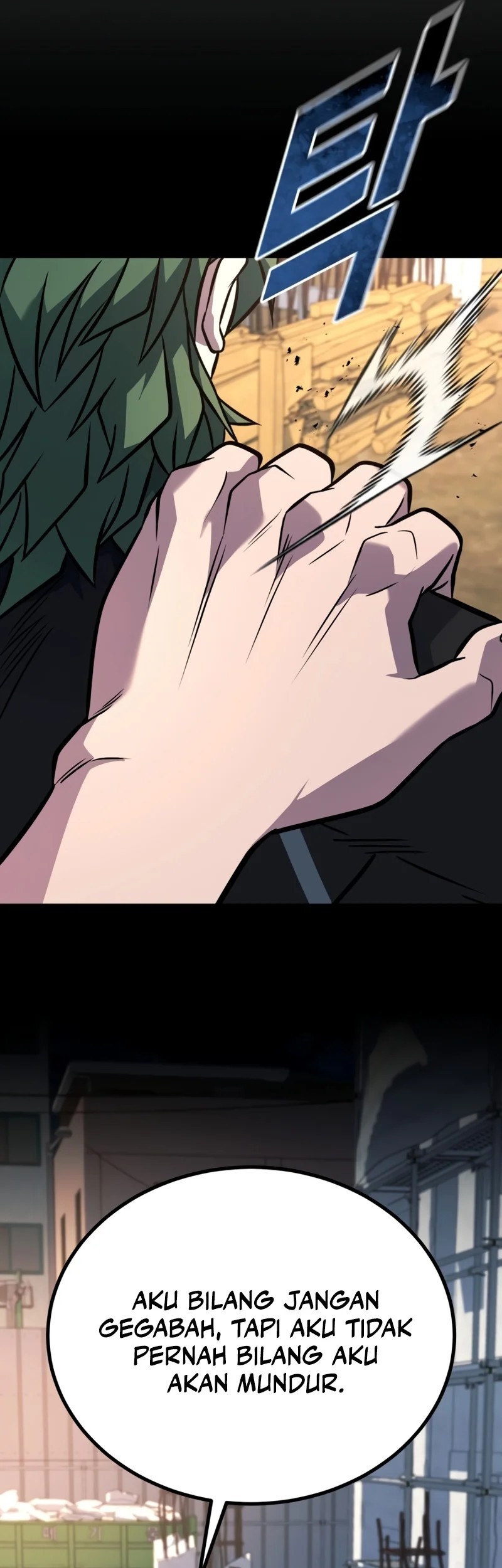 King of Violence Chapter 51 - halaman 108