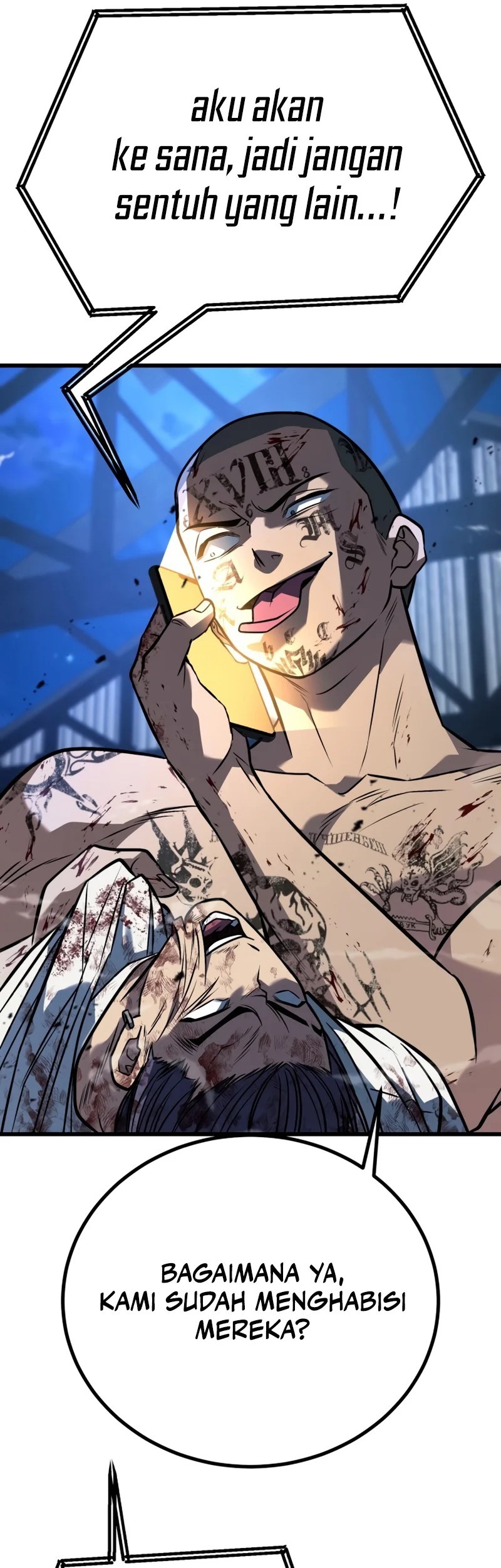 King of Violence Chapter 51 - halaman 12