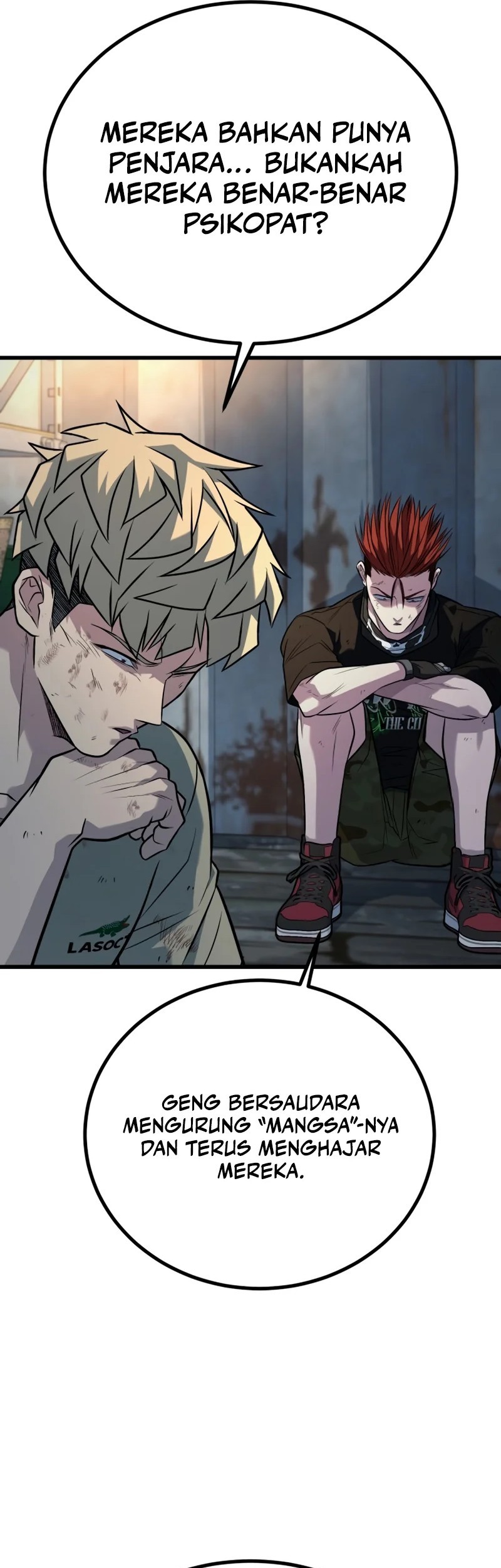 King of Violence Chapter 51 - halaman 18
