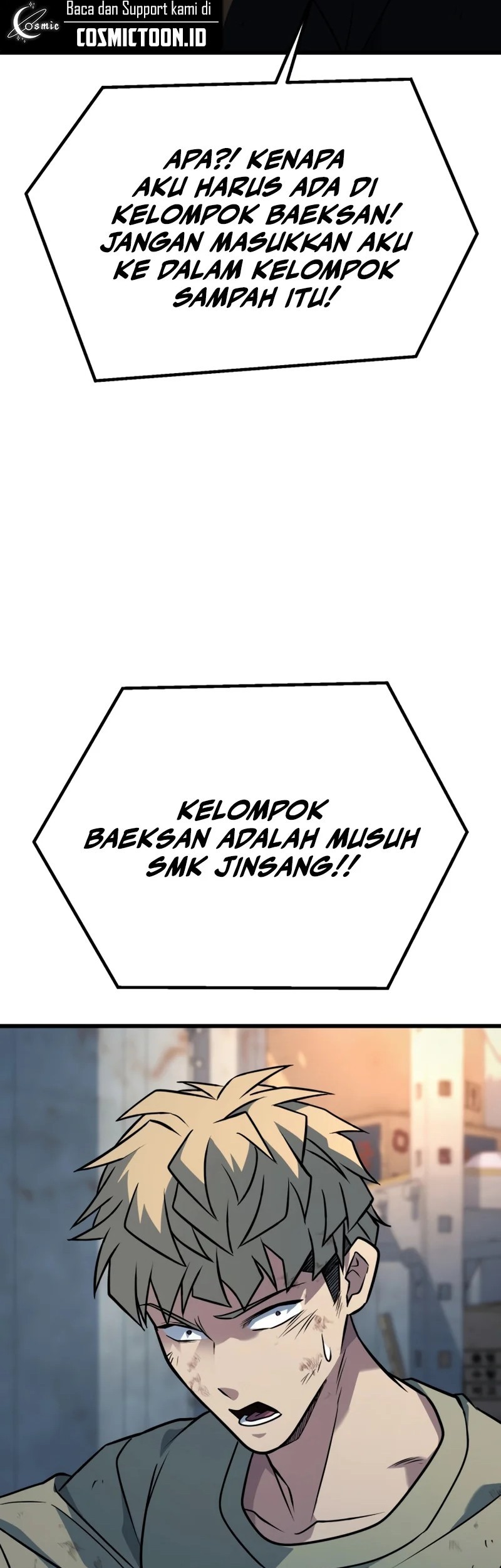 King of Violence Chapter 51 - halaman 21
