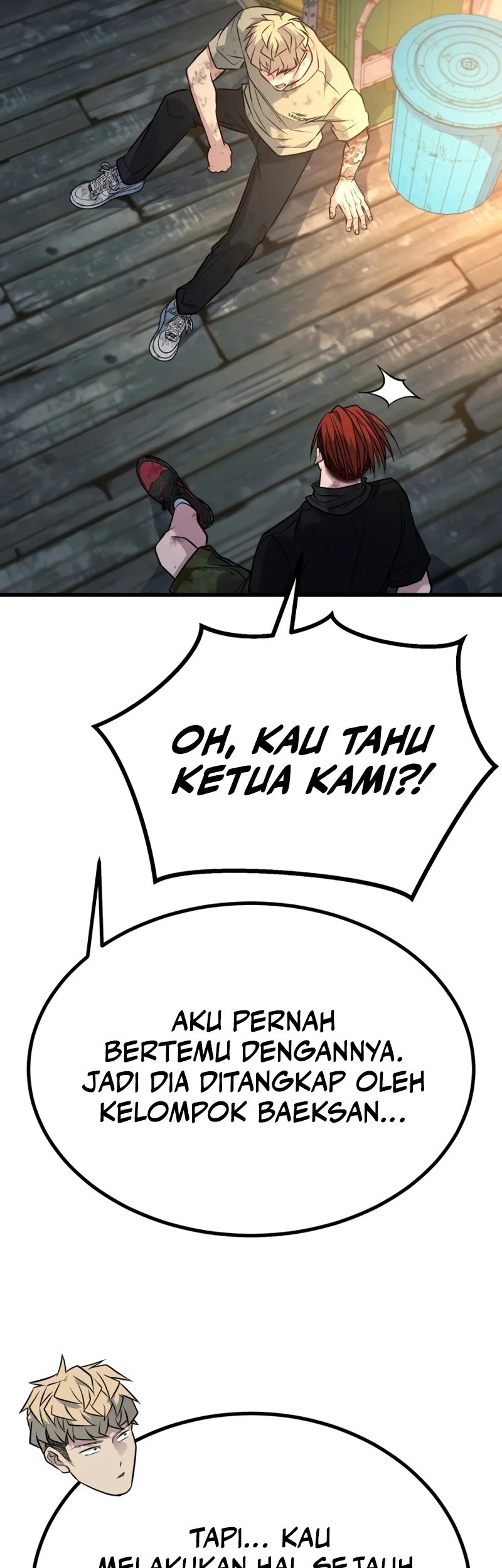 King of Violence Chapter 51 - halaman 24