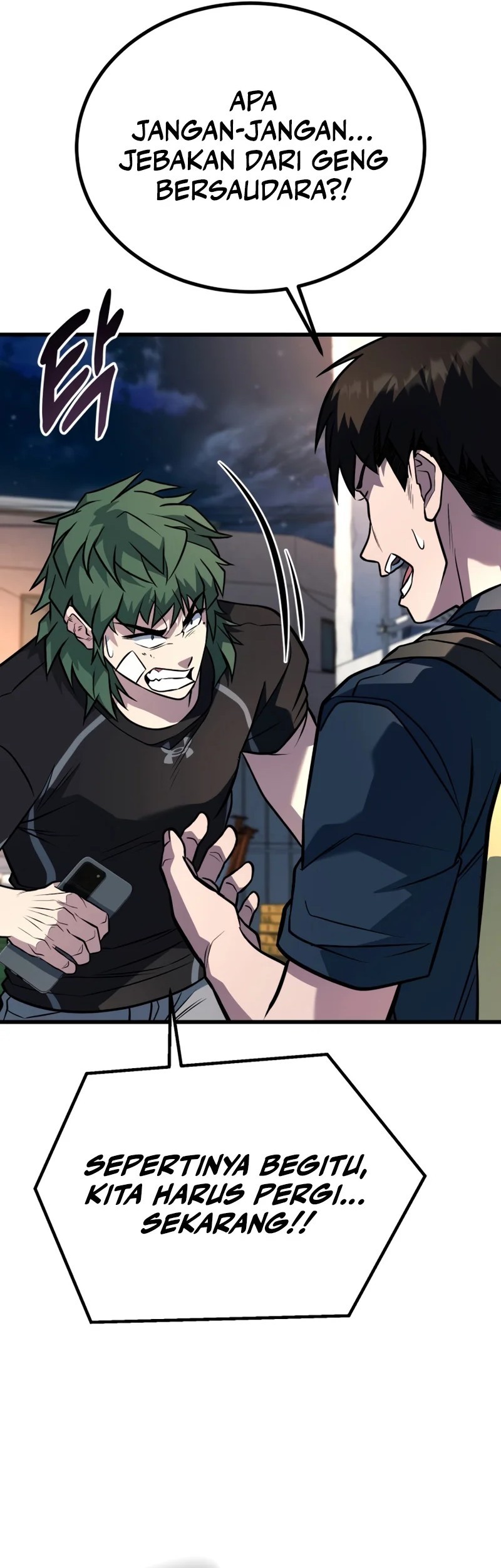 King of Violence Chapter 51 - halaman 4