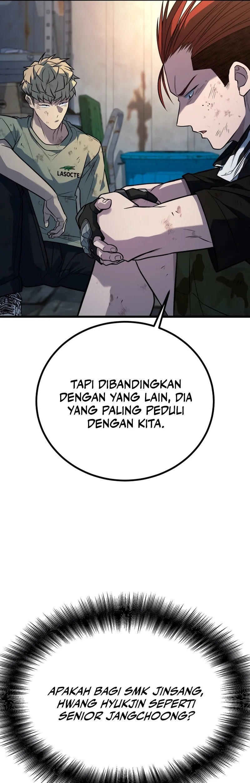 King of Violence Chapter 51 - halaman 42