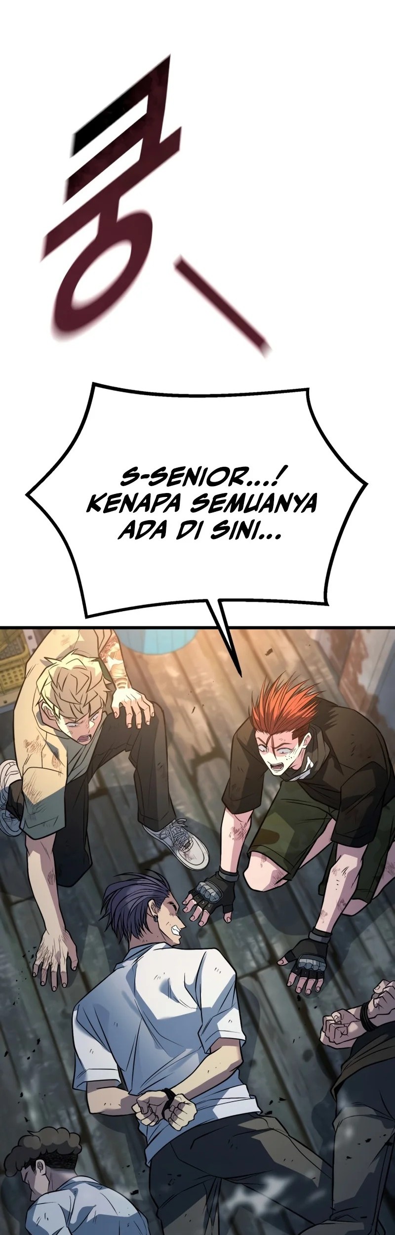 King of Violence Chapter 51 - halaman 49