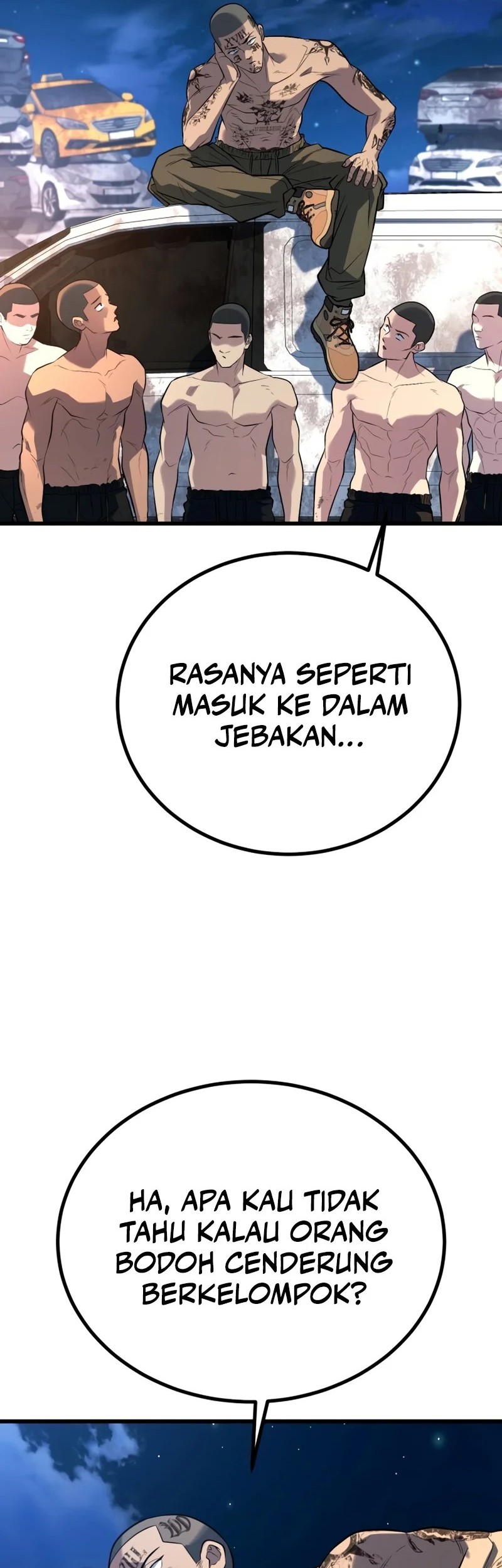 King of Violence Chapter 51 - halaman 61