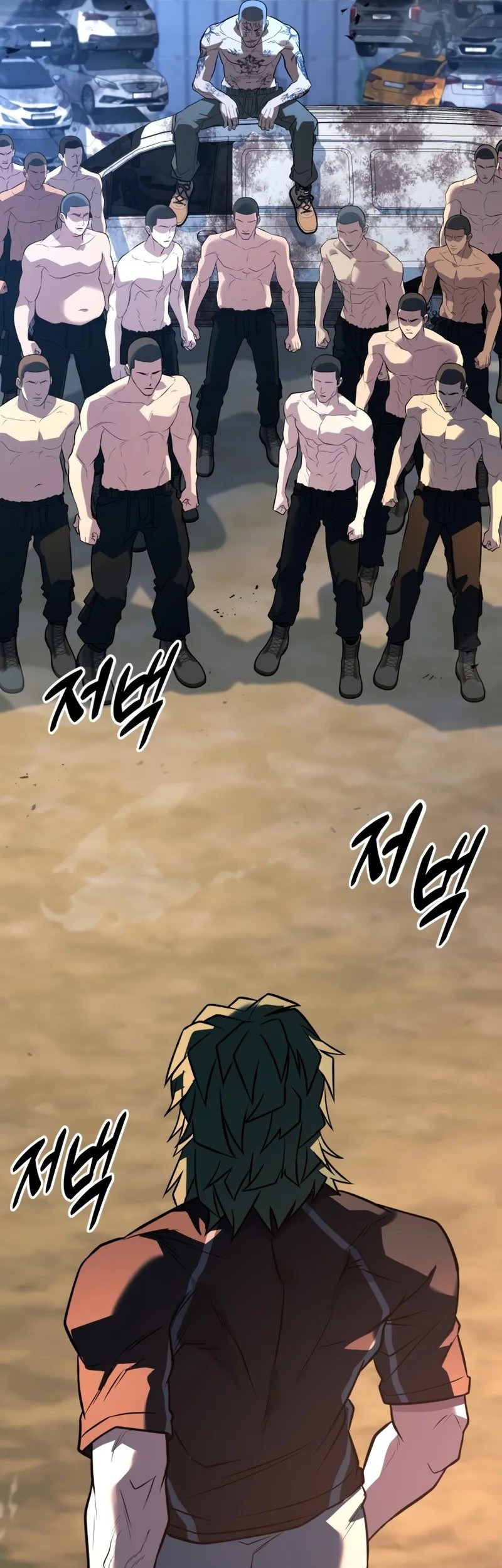 King of Violence Chapter 51 - halaman 64