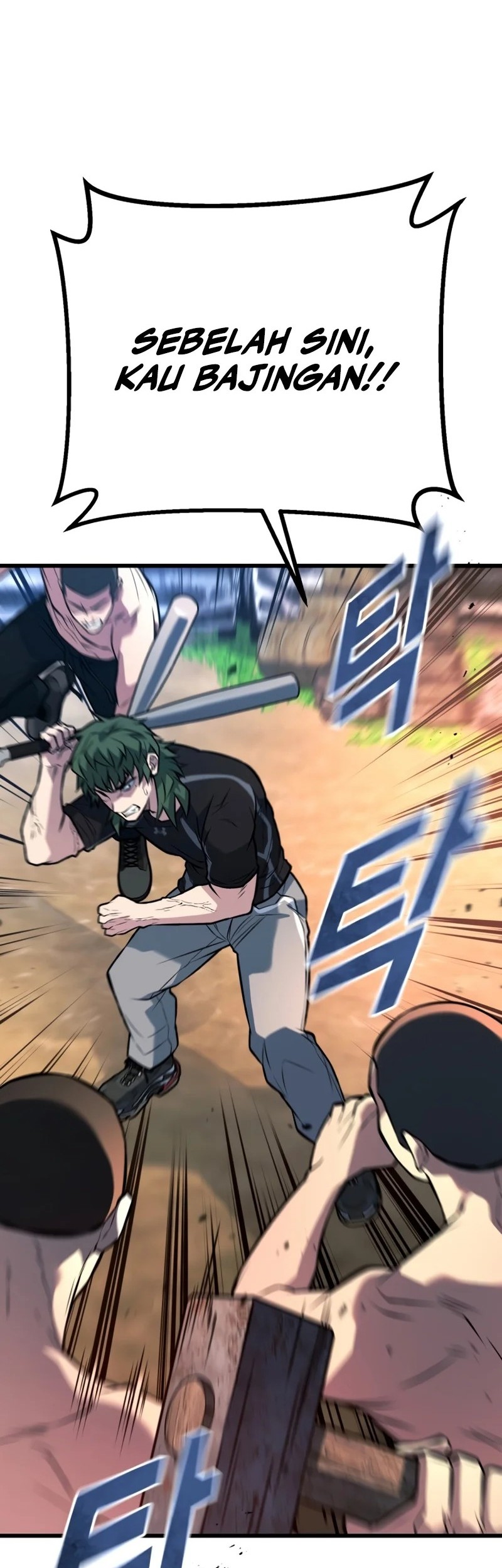King of Violence Chapter 51 - halaman 82