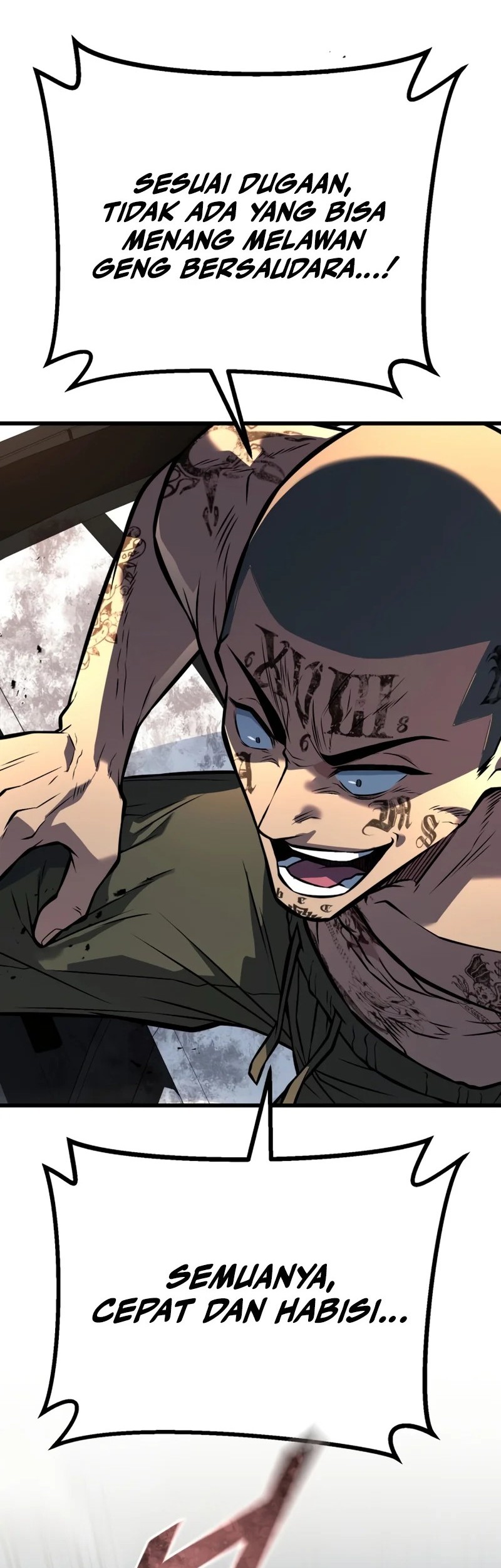 King of Violence Chapter 51 - halaman 85