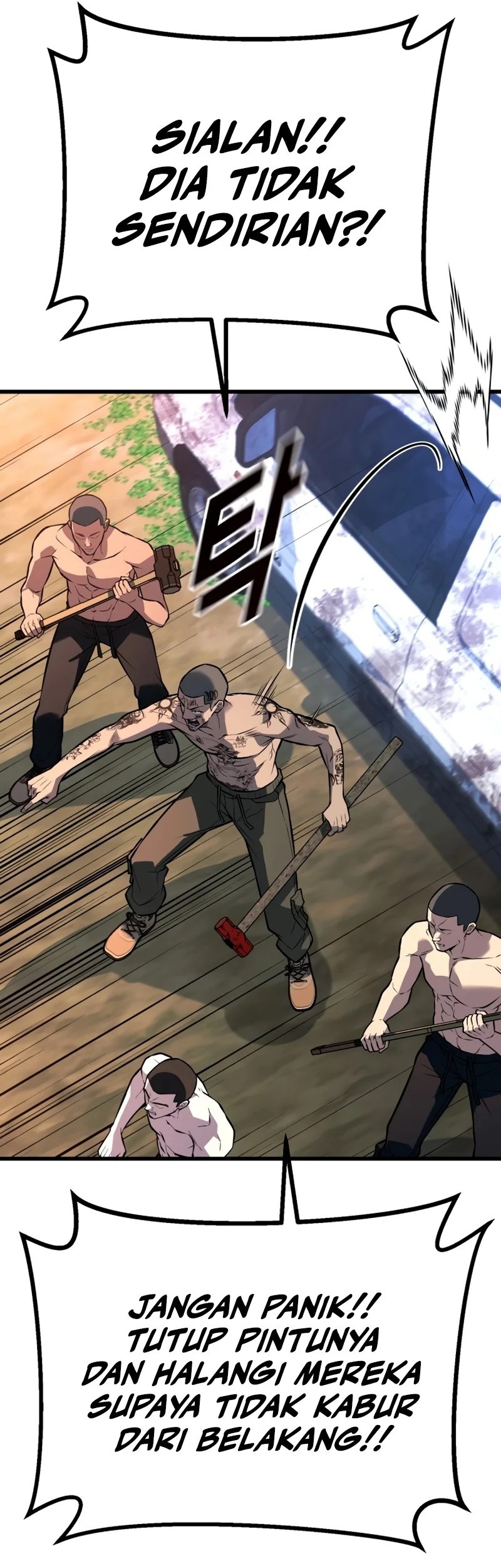 King of Violence Chapter 51 - halaman 96