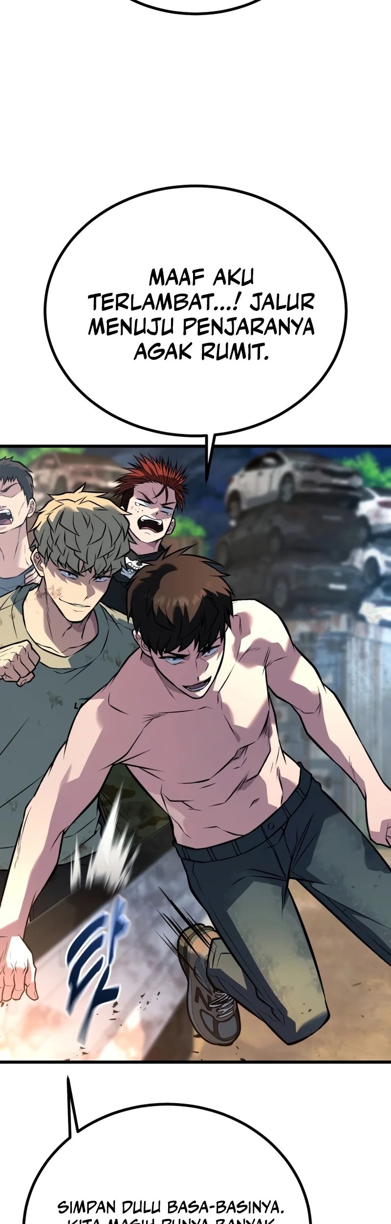 King of Violence Chapter 52 - halaman 104