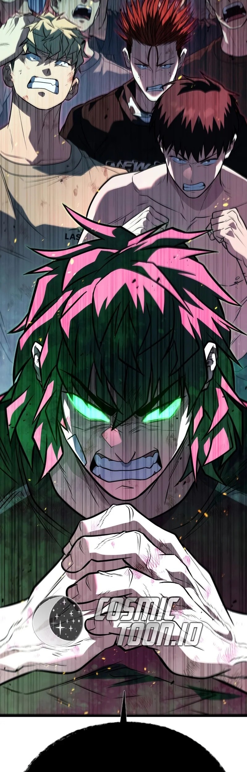 King of Violence Chapter 52 - halaman 107