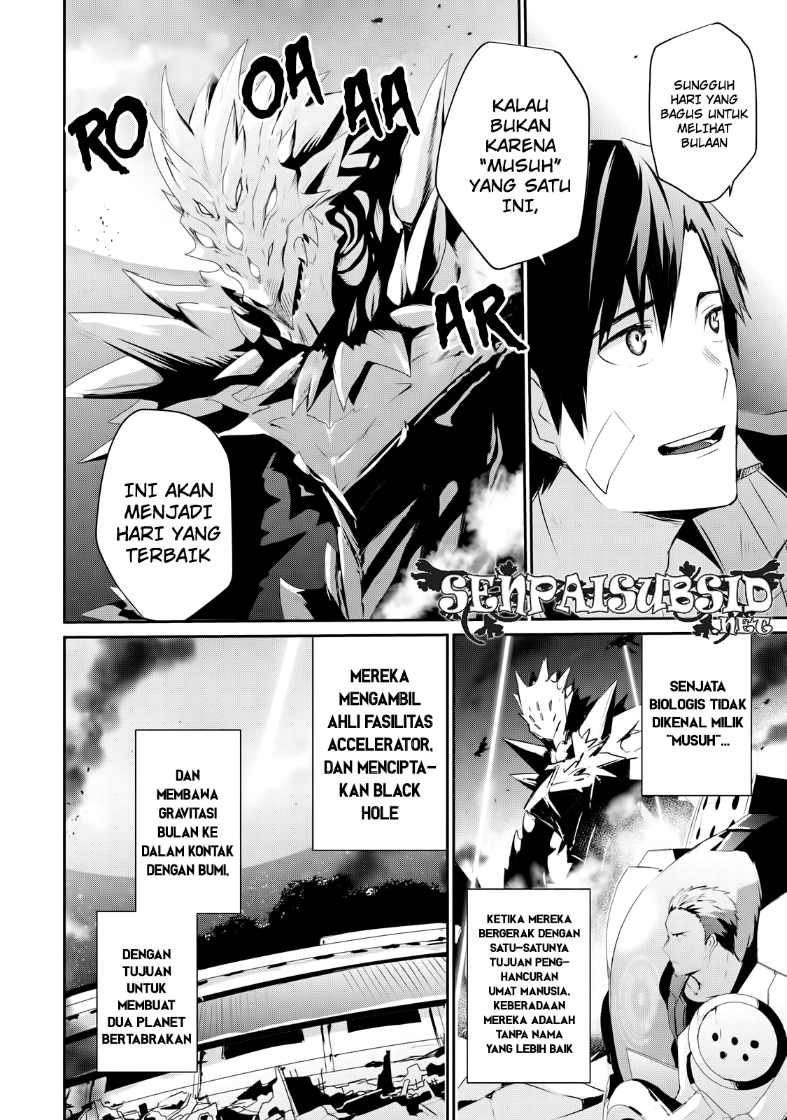 King of Violence Chapter 52 - halaman 11