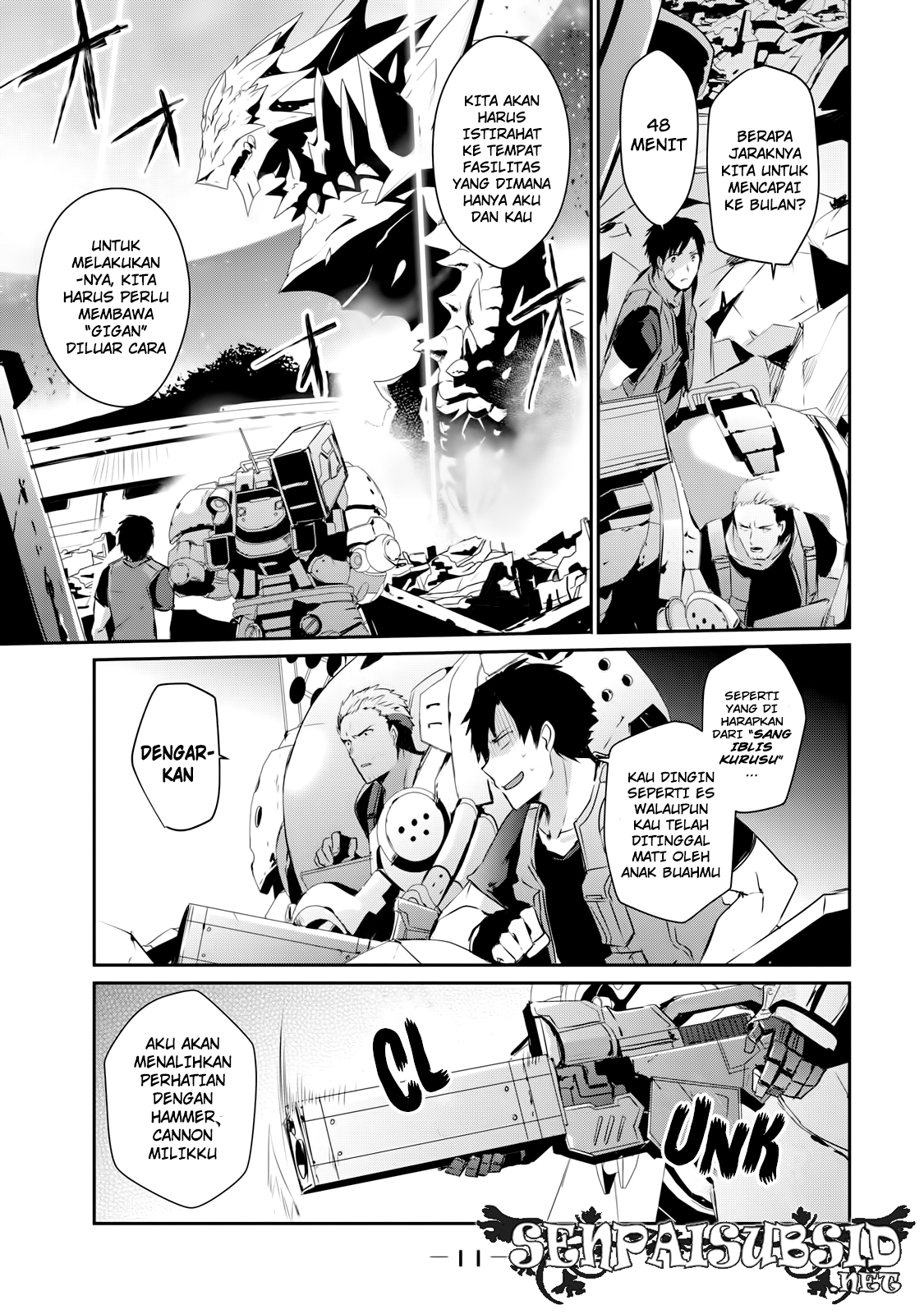 King of Violence Chapter 52 - halaman 12