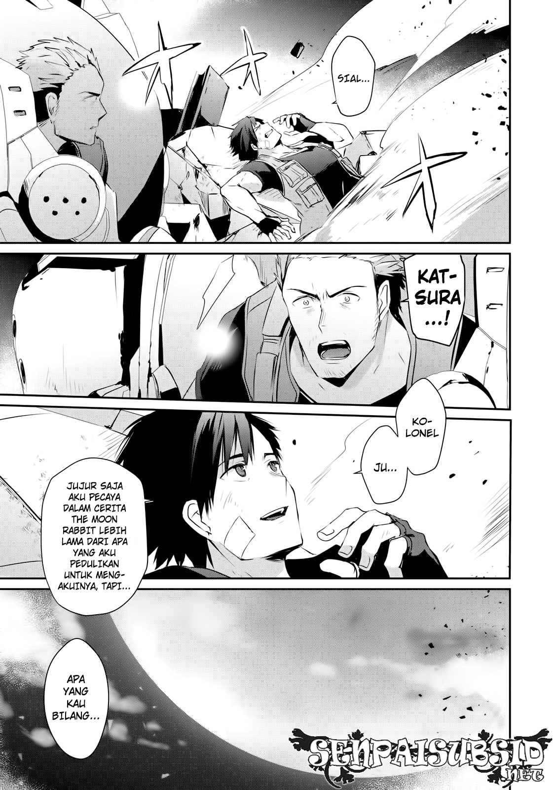 King of Violence Chapter 52 - halaman 16