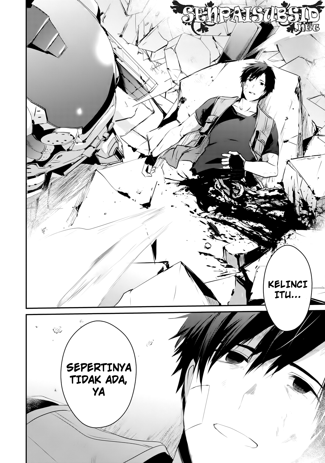 King of Violence Chapter 52 - halaman 17