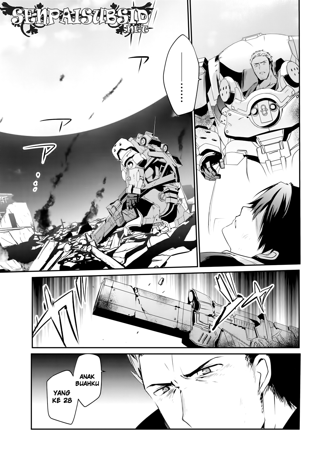 King of Violence Chapter 52 - halaman 18