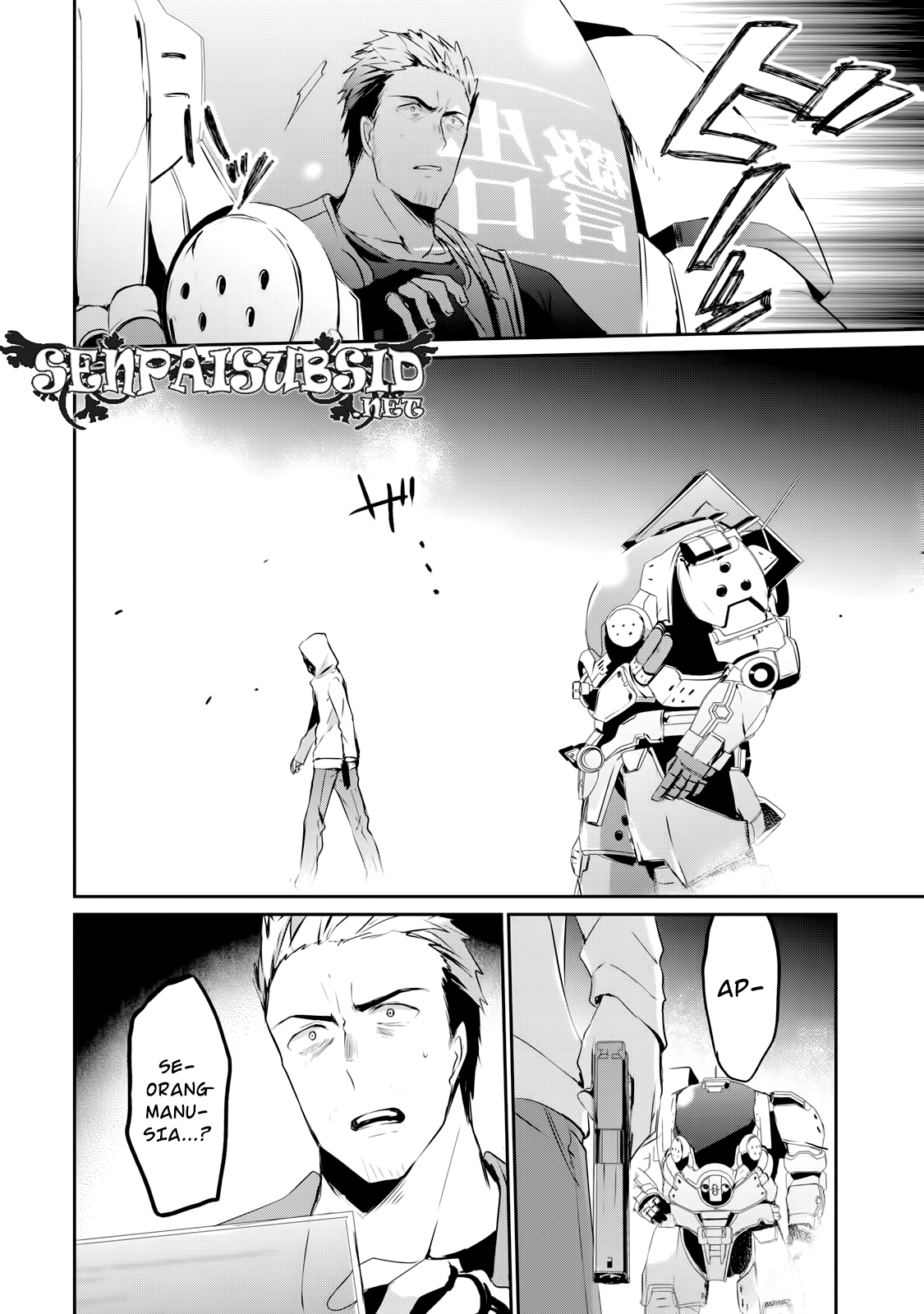 King of Violence Chapter 52 - halaman 21