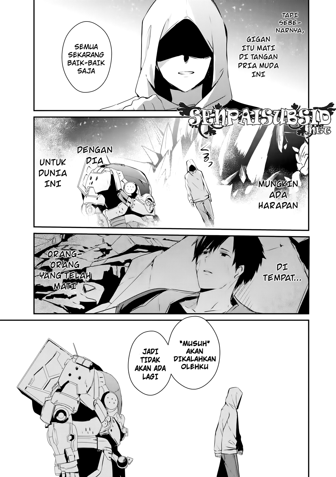King of Violence Chapter 52 - halaman 28