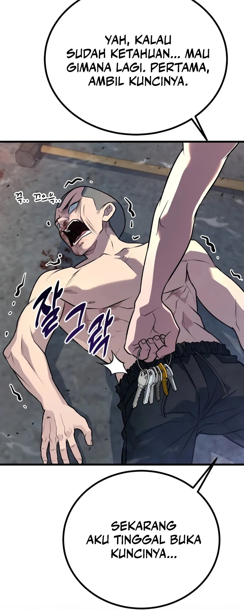 King of Violence Chapter 52 - halaman 48