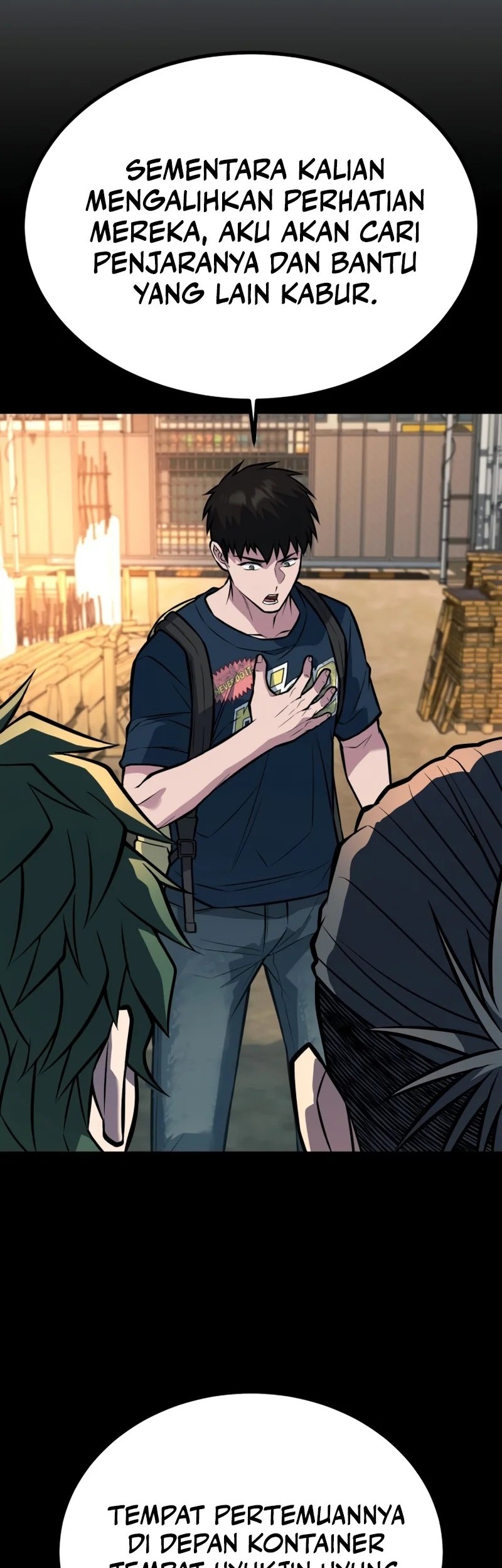 King of Violence Chapter 52 - halaman 77