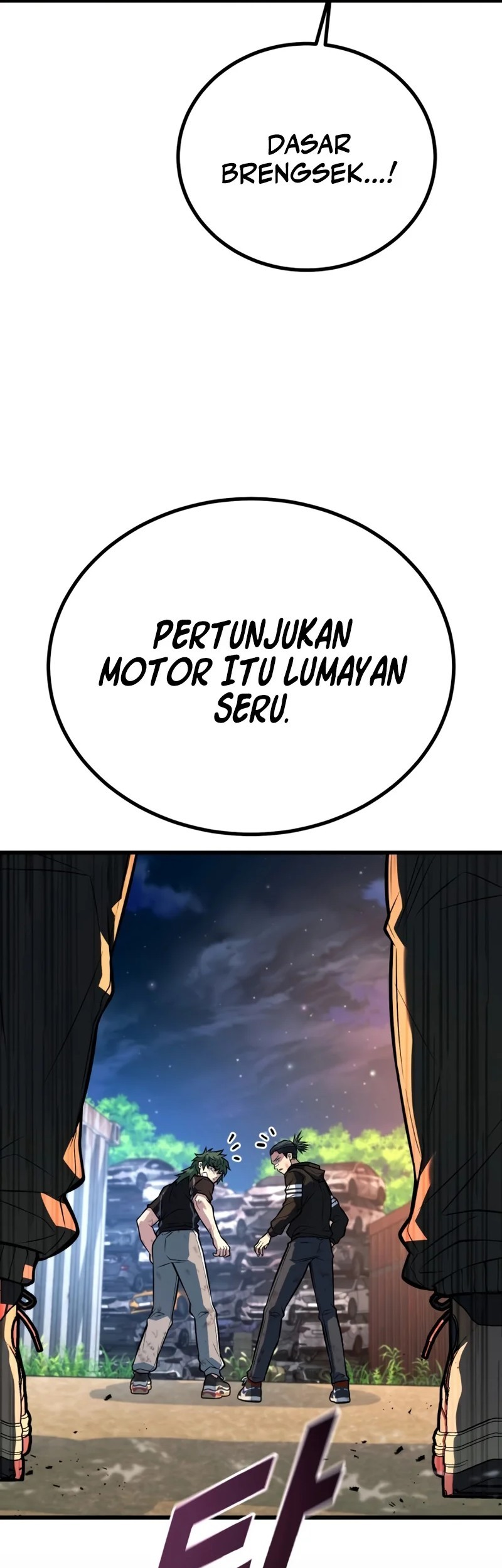 King of Violence Chapter 52 - halaman 82