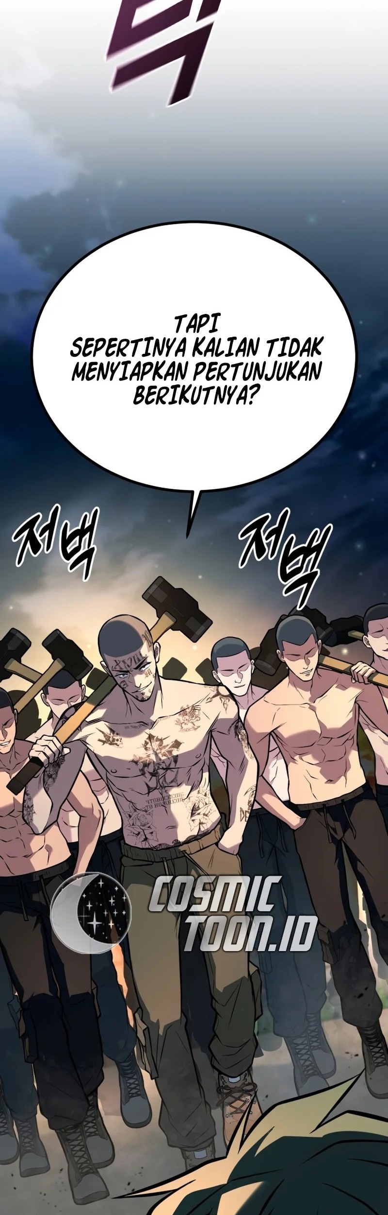 King of Violence Chapter 52 - halaman 83