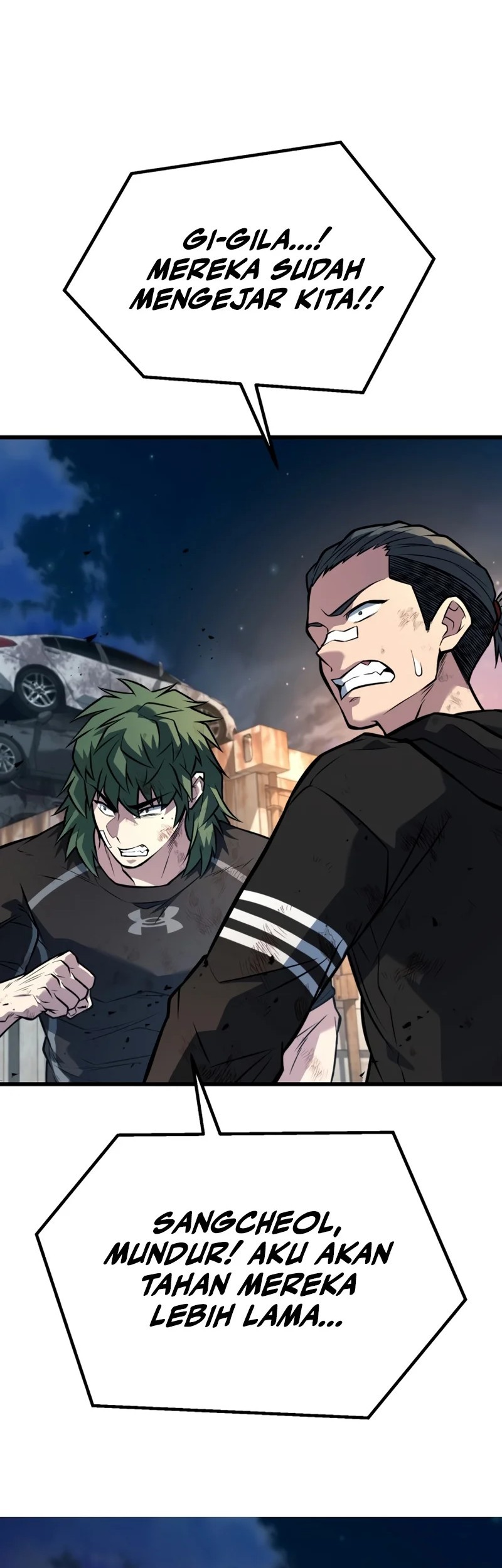 King of Violence Chapter 52 - halaman 85