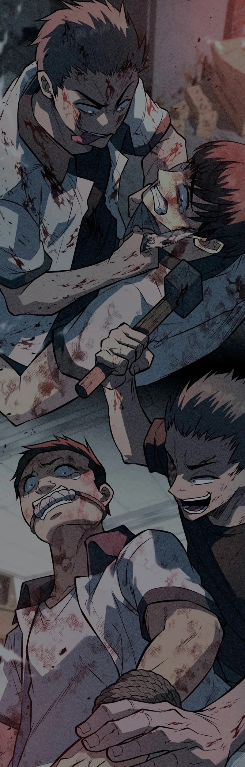 King of Violence Chapter 53 - halaman 101