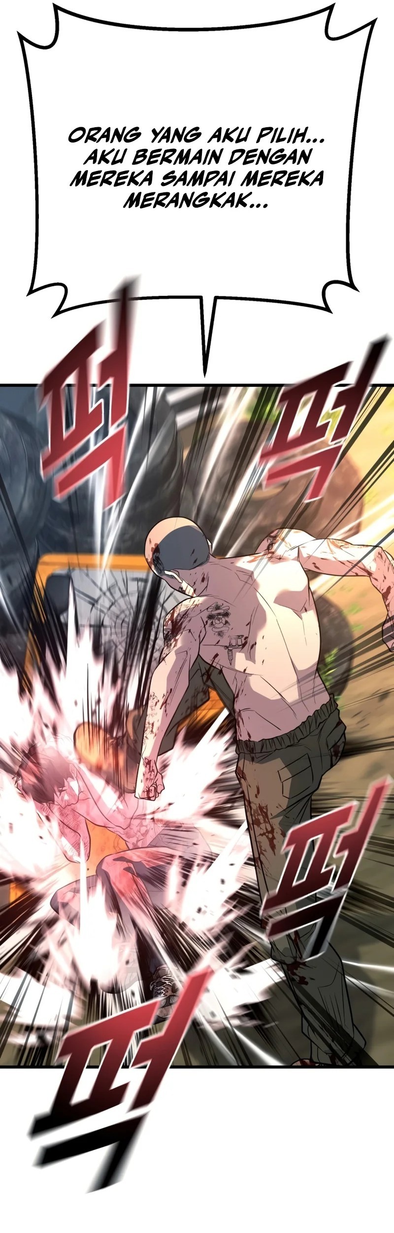King of Violence Chapter 53 - halaman 106