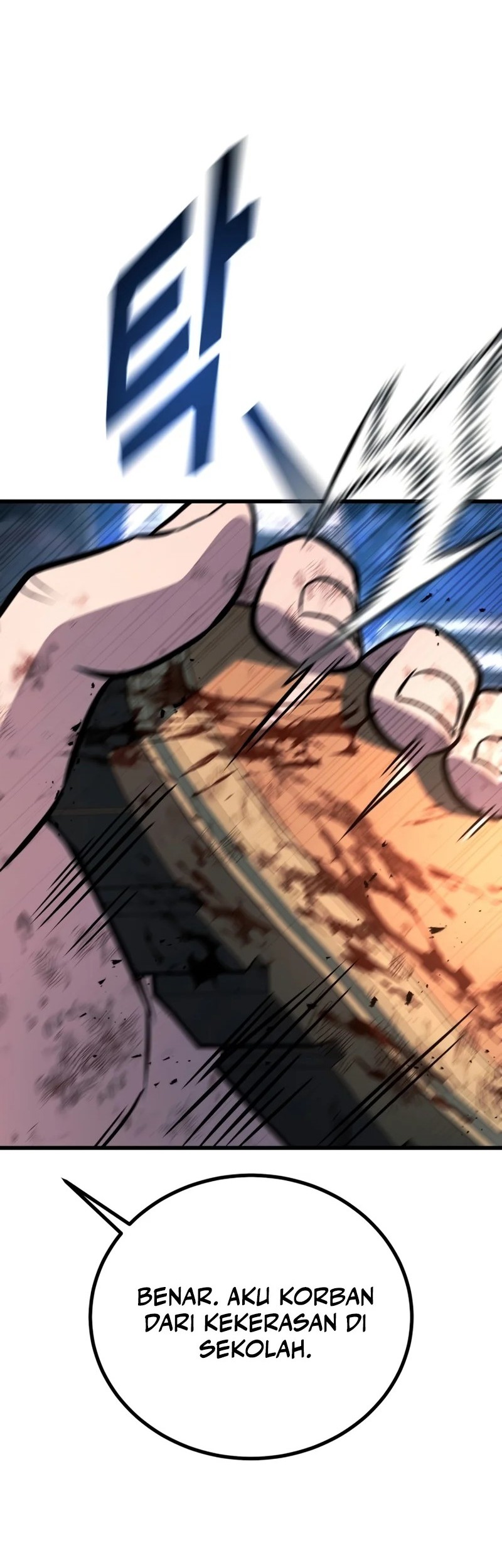 King of Violence Chapter 53 - halaman 107