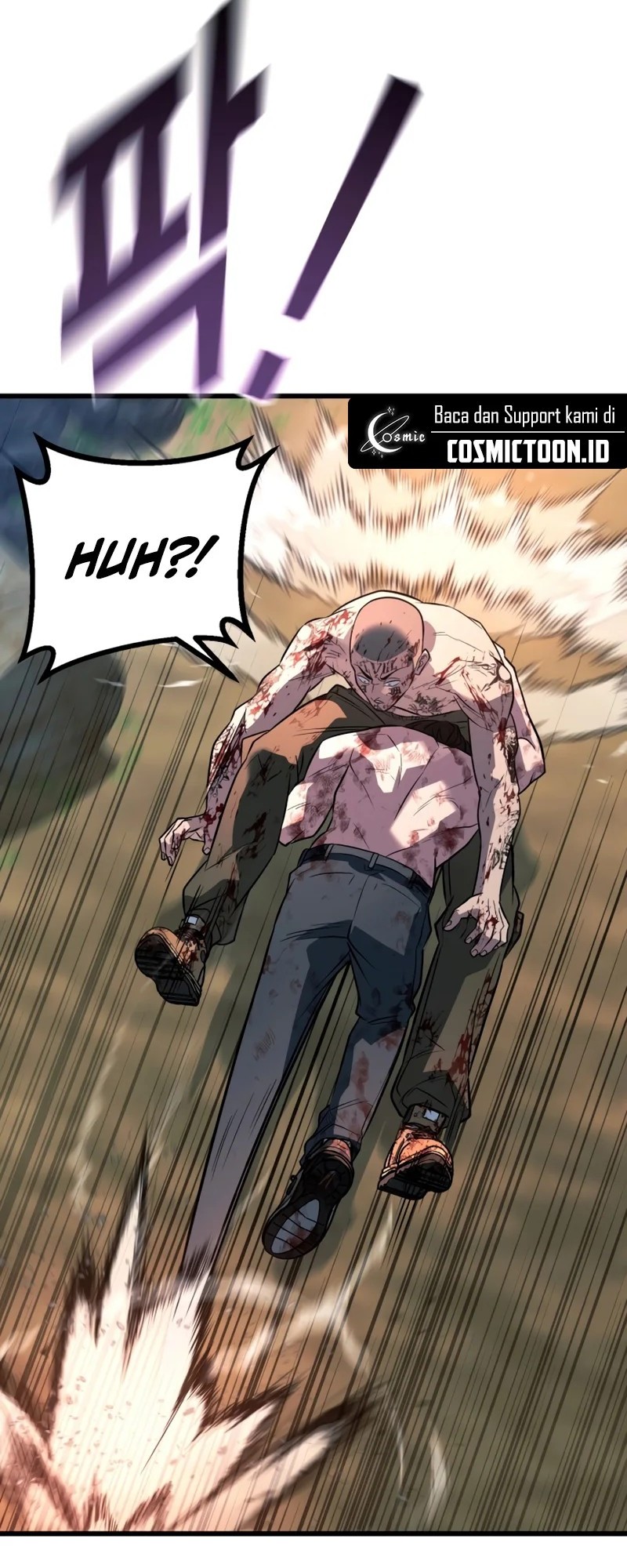 King of Violence Chapter 53 - halaman 111