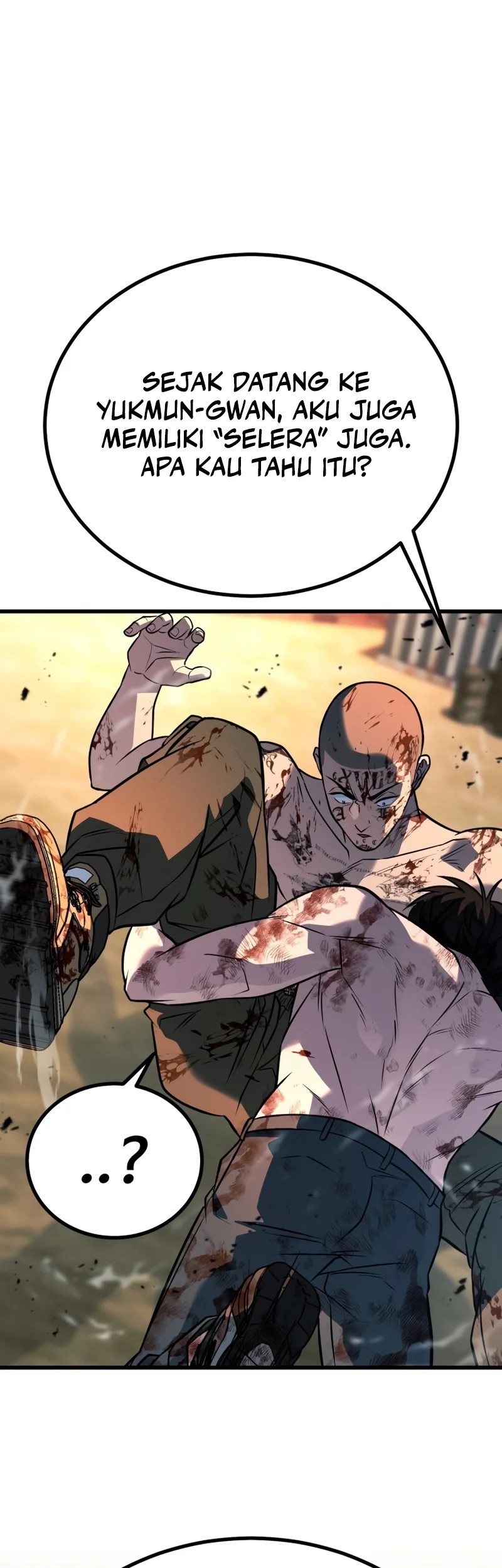 King of Violence Chapter 53 - halaman 112