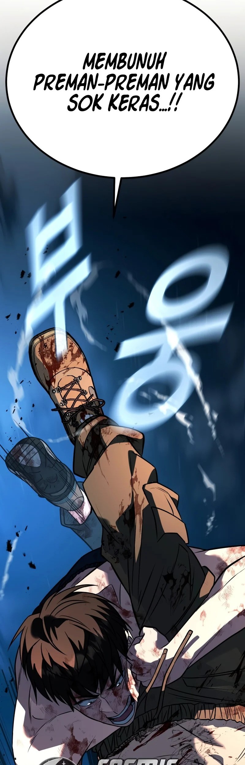 King of Violence Chapter 53 - halaman 113